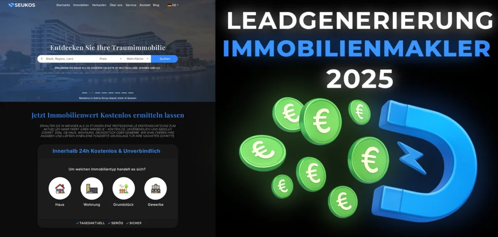 Leadgenerierung Immobilienmakler